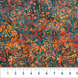 Cinnamon Tree Batiks 83090-60 Faded Denim