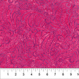 Paradise Bay Batiks 83151-23 Raspberry