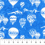 Taking Flight Batiks 83160-44 Got the Blues