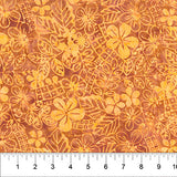 Heartland Batiks 83172-32 Burnt Orange