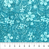 Heartland Batiks 83172-63 Teal