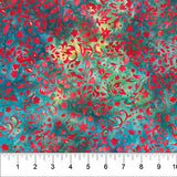 Garden Spirit Batiks 83183-48 Denim