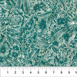 Nature's Beauty Batiks 83240-68 Smoky Teal