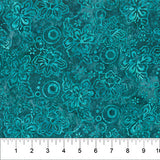 Nature's Beauty Batiks 83243-68 Smoky Teal