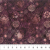 Faux Finish Batiks 83252-29 Burgundy