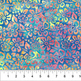 Garden Groove Batiks 83330-44 Parakeet