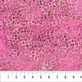 Garden Groove Batiks 83332-21 Bubblegum