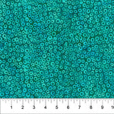 Garden Groove Batiks 83332-63 Peacock