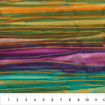This fabric has stripy lines