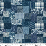 Pieces of America by Lilac Bee Designs is an iconic patchwork pat