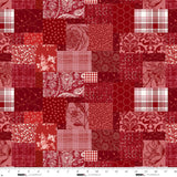 Pieces of America by Lilac Bee Designs is an iconic patchwork pat