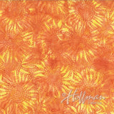 Bali Batik Handpaints Tangerine C