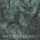 Bali Batik Handpaints Teal A