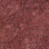 Bali Batik Handpaints Barn Red