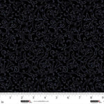 Dark Shadows is the perfect black colored basic fabric collection