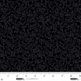 Dark Shadows is the perfect black colored basic fabric collection