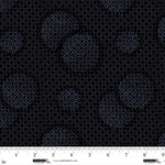 Dark Shadows is the perfect black colored basic fabric collection