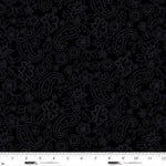 Dark Shadows is the perfect black colored basic fabric collection