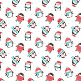 Merry Penguins White B