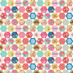 Hey Love Bug is a whimsical collection by McKenzie Elston for Poppie Cotton made up of beetles, bees, butterflies, caterpillars, and ladybugs. The color palette combines red, pink, yellow and blues on a soft white. This would be perfect for quilts, dresses, bedding and so much more.