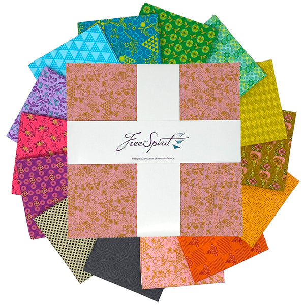 10" Squares
42 pieces