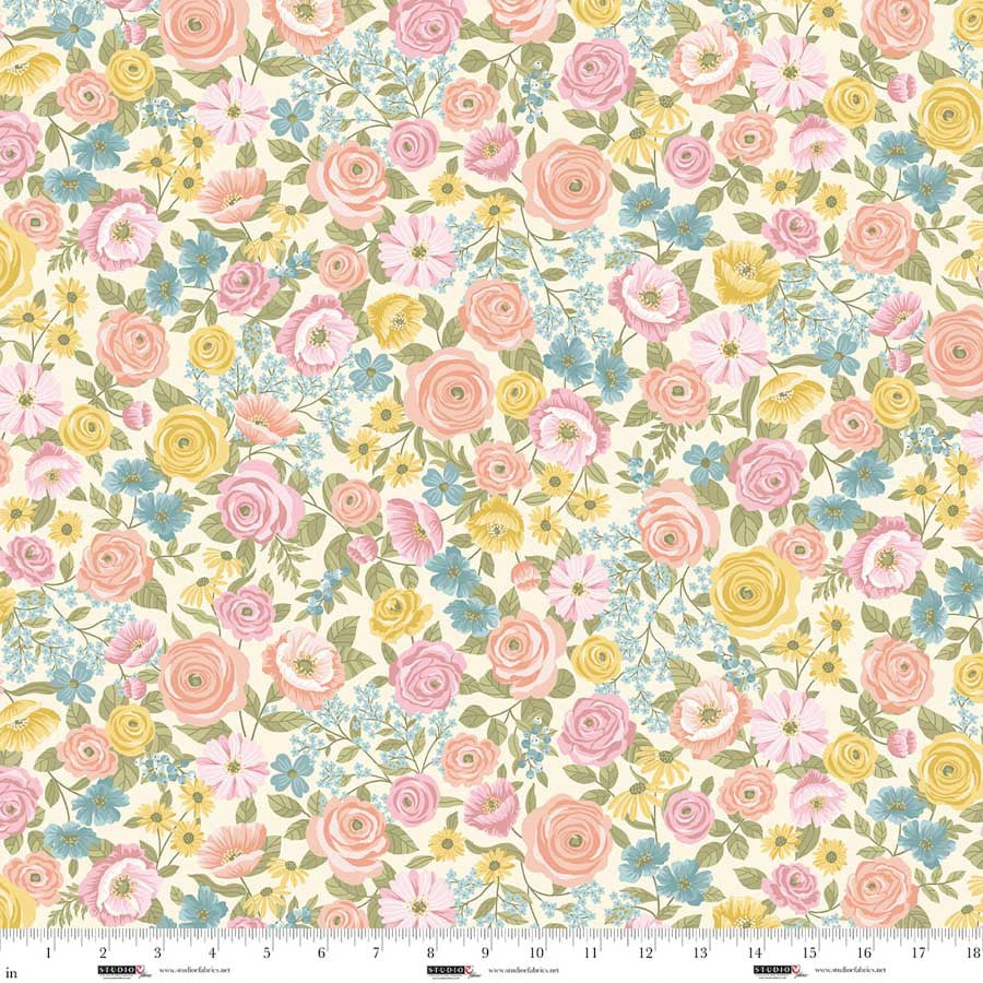 Layla is a sweet collection perfect for adding stunning pastels t