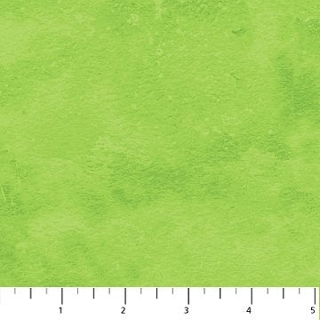 Light lime green tone on tone.