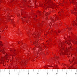 Red textured tonal. Chroma by Northcott is a line of striking ble