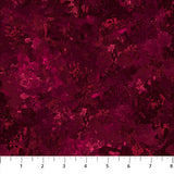 Dark red textured tonal. Chroma by Northcott is a line of strikin