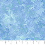 Blue and green textured tonal. Chroma by Northcott is a line of s