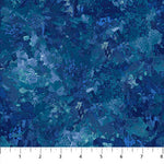 Dark blue textured tonal. Chroma by Northcott is a line of striki