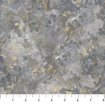 Gray and tan textured tonal. Chroma by Northcott is a line of str