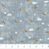 Great Journey Blue Paper Planes
