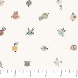 Cotton-Tale 90949-11 Dots Cream