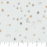 Cotton-Tale 90955-90 Stars Gray