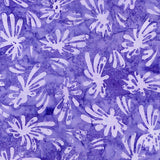 Bali Batiks Blooms Grape