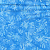 Bali Batiks Blooms Light Turquoise