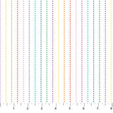 Dovetail 92029-10 Stripes White Multi