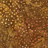 Bali Harvest Batiks Bubbles Acorn