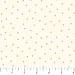 Light pink background with scattered mauve dots.