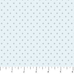 Light blue background with slate blue colored stars in neat rows.