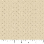 Beige background with tan colored stars in neat rows.