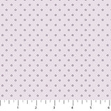 Light purple background with purple colored stars in neat rows.