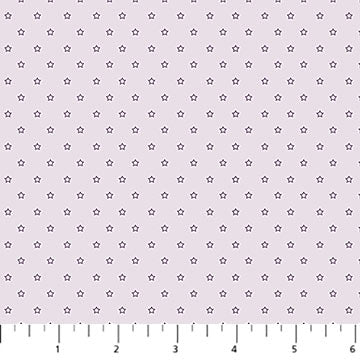 Light purple background with purple colored stars in neat rows.