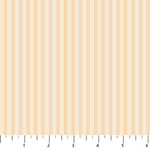 Peach and white pinstripes.