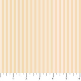 Peach and white pinstripes.
