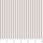 Taupe and gray pinstripes.