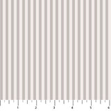 Taupe and gray pinstripes.