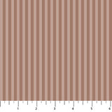 Brown and white pinstripes.