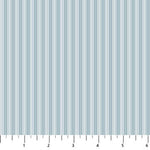 Blue and white pinstripes.